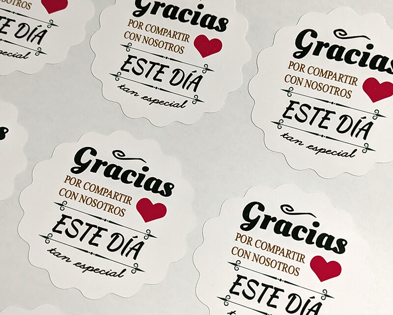 Ordenar stickers